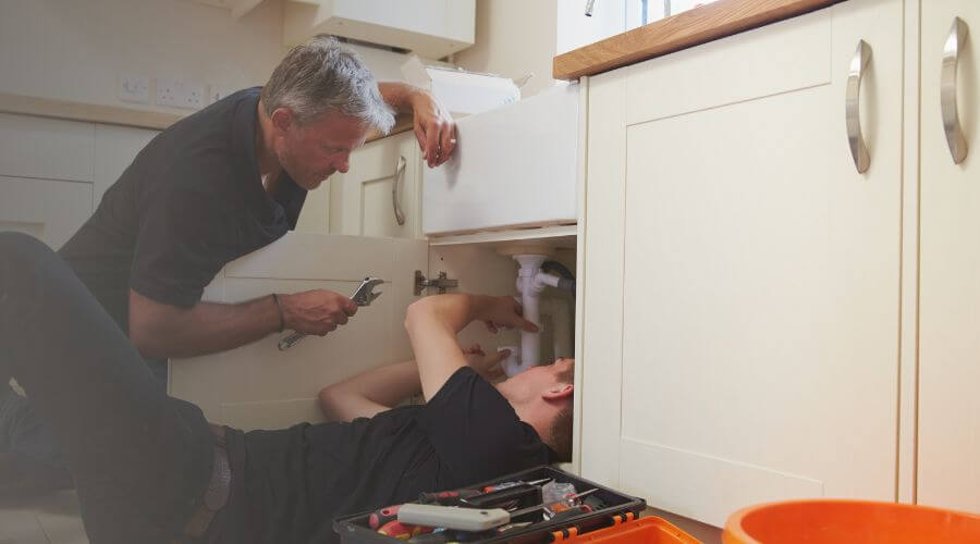 Professional emergency plumbing in McIntire, IA